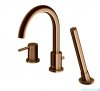 Kohlman Axel Brushed Copper bateria wannowa miedź szczotkowana QB241ABC